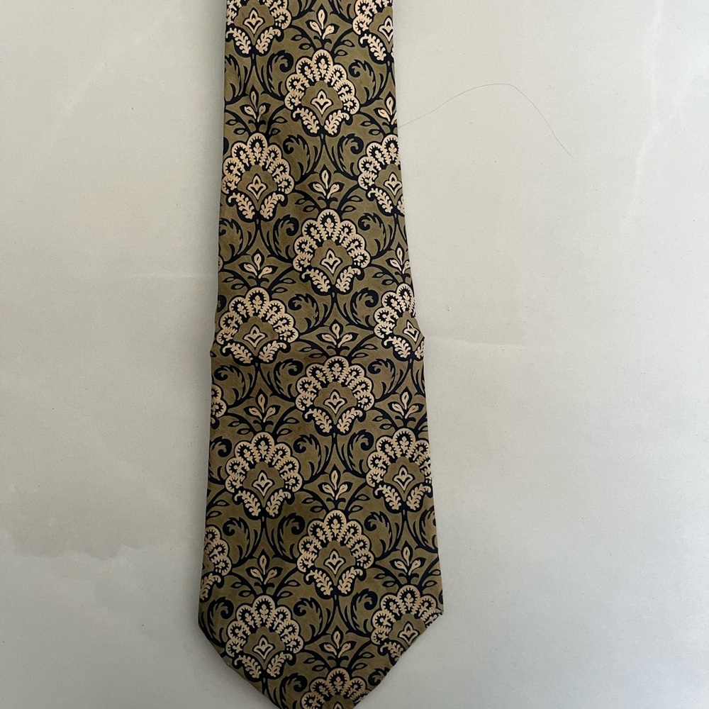 Yves Saint Laurent Silk Tie